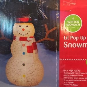 Snowman indoor/outdoor